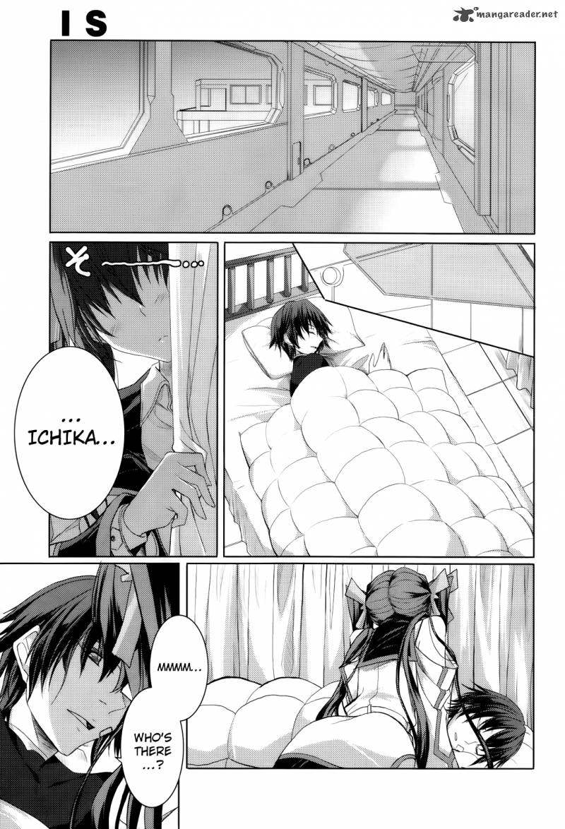 Infinite Stratos Chapter 10 Page 5