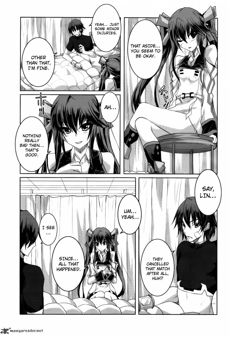 Infinite Stratos Chapter 10 Page 7