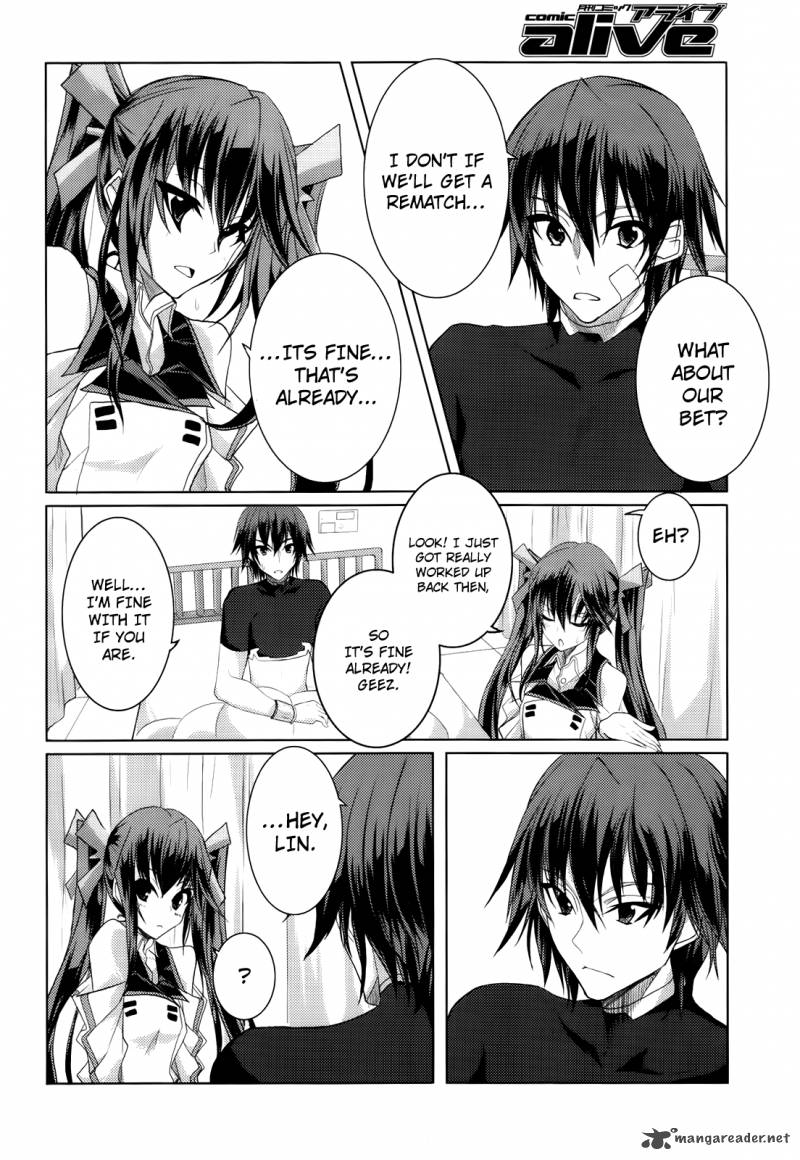 Infinite Stratos Chapter 10 Page 8