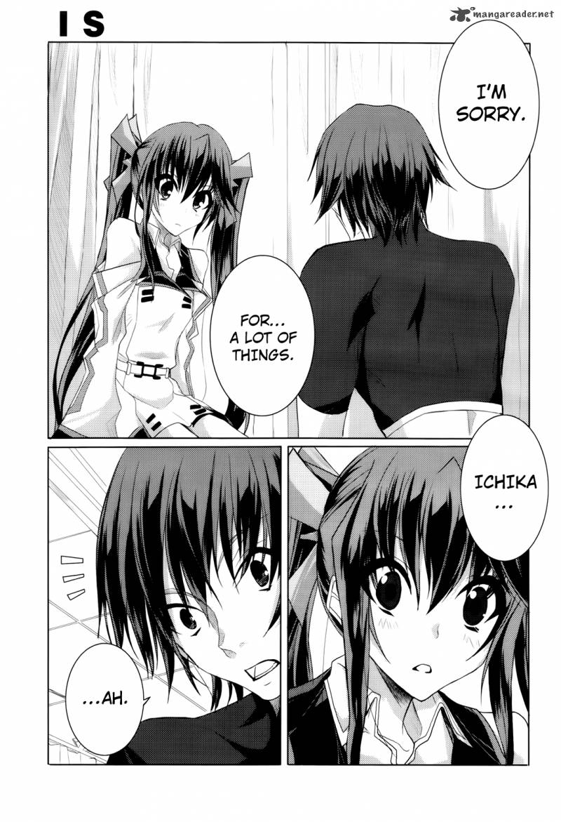 Infinite Stratos Chapter 10 Page 9