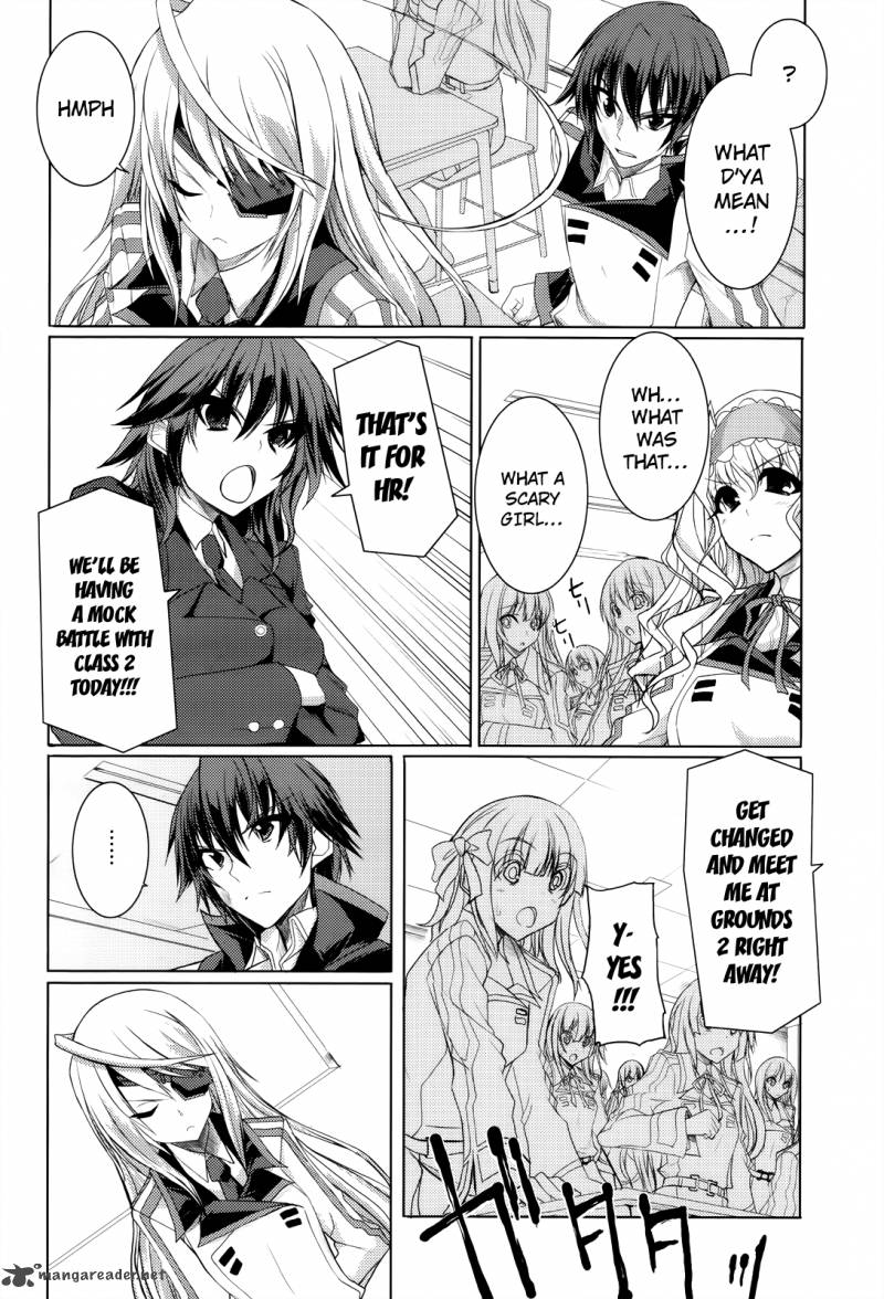 Infinite Stratos Chapter 11 Page 10