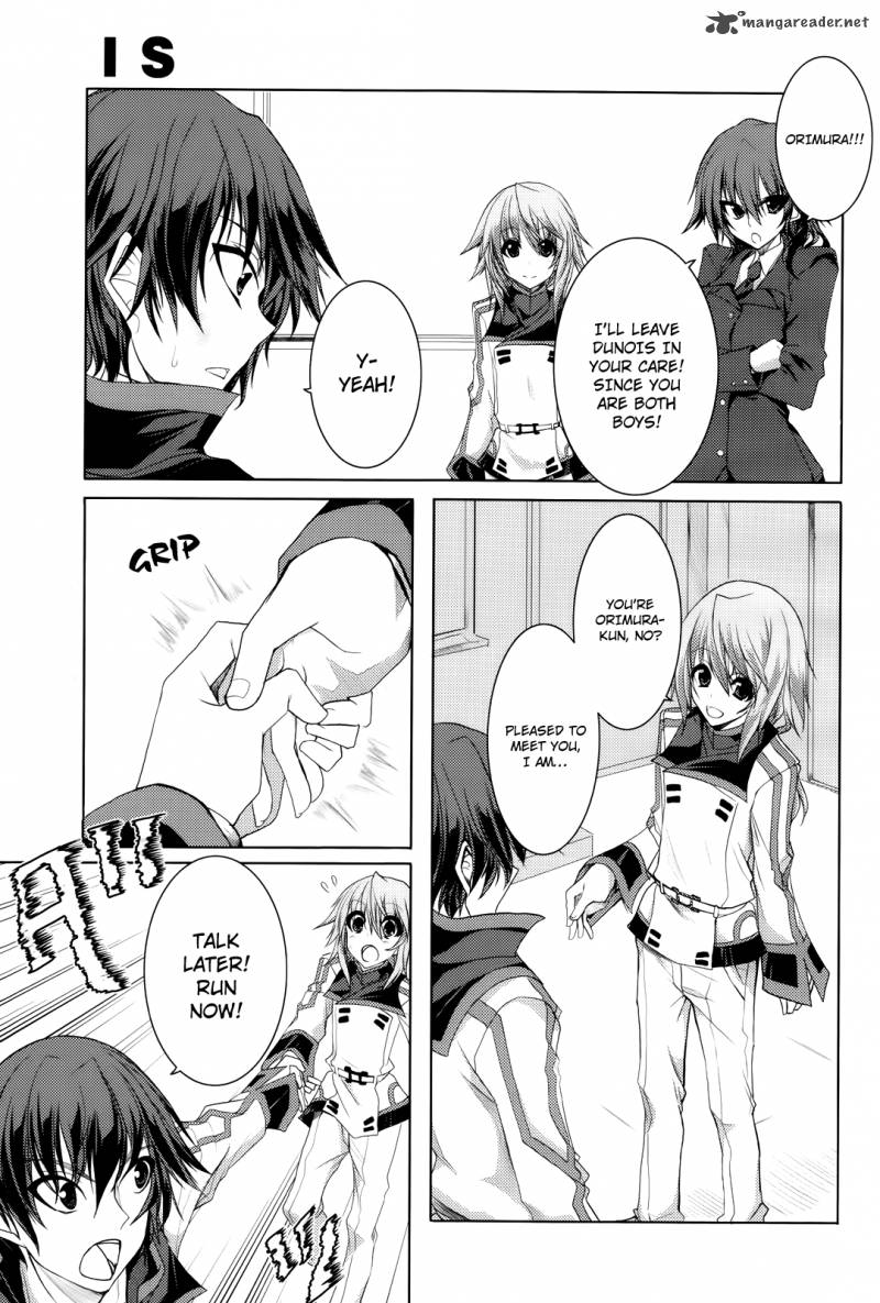 Infinite Stratos Chapter 11 Page 11