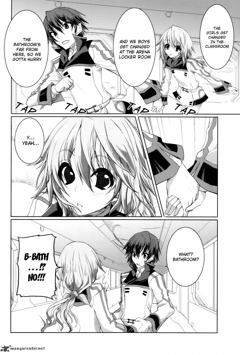 Infinite Stratos Chapter 11 Page 12