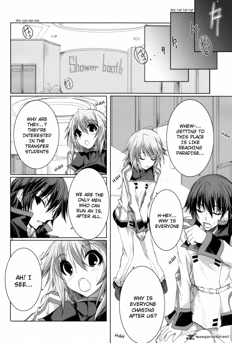 Infinite Stratos Chapter 11 Page 14