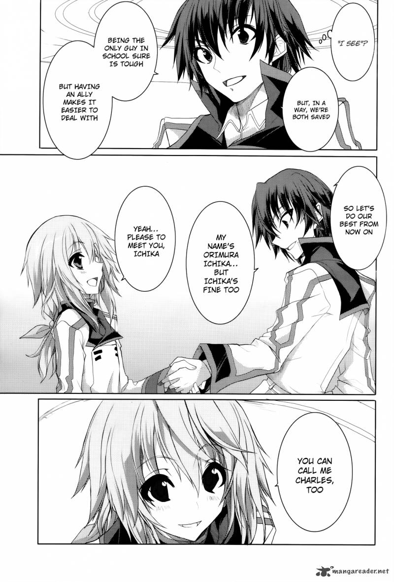 Infinite Stratos Chapter 11 Page 15