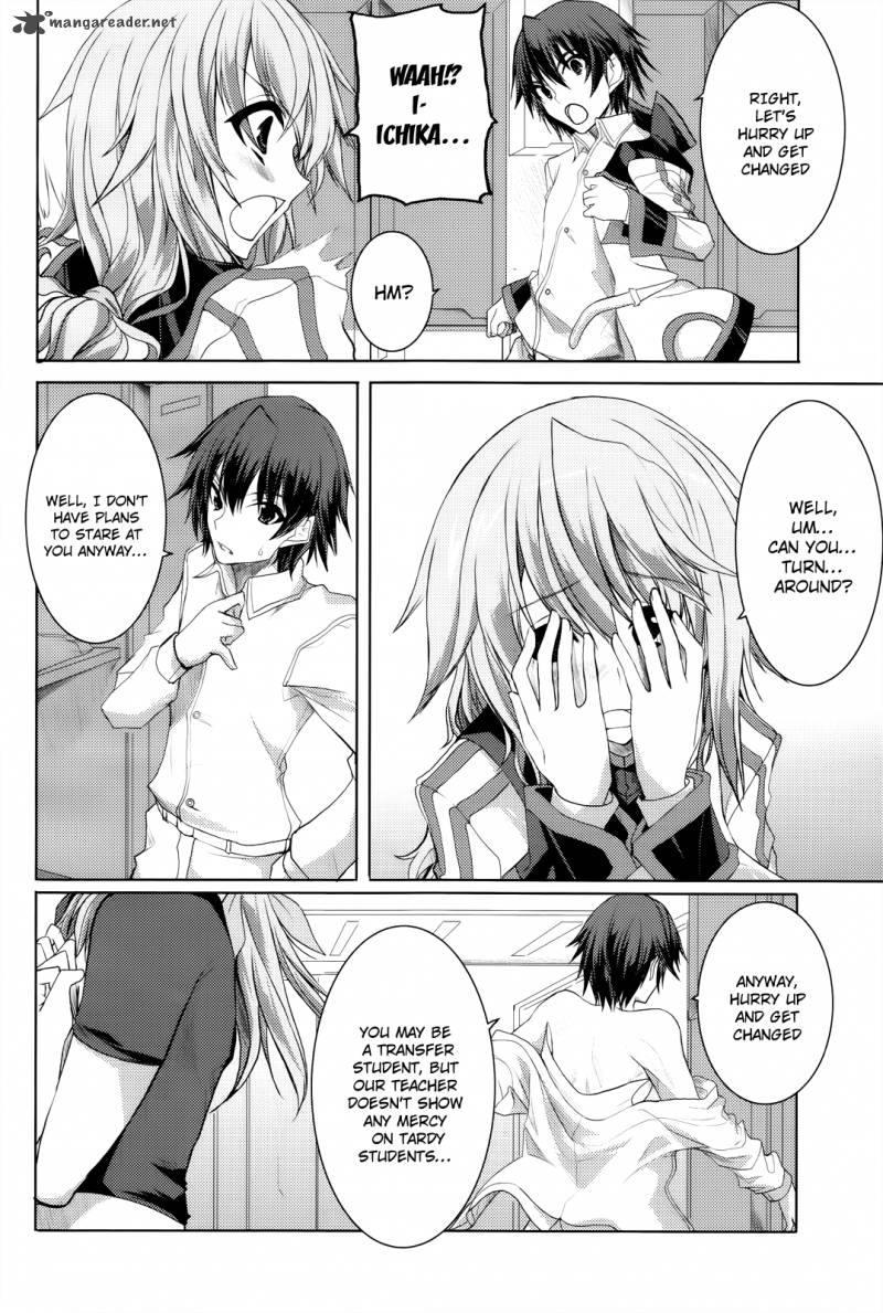 Infinite Stratos Chapter 11 Page 16