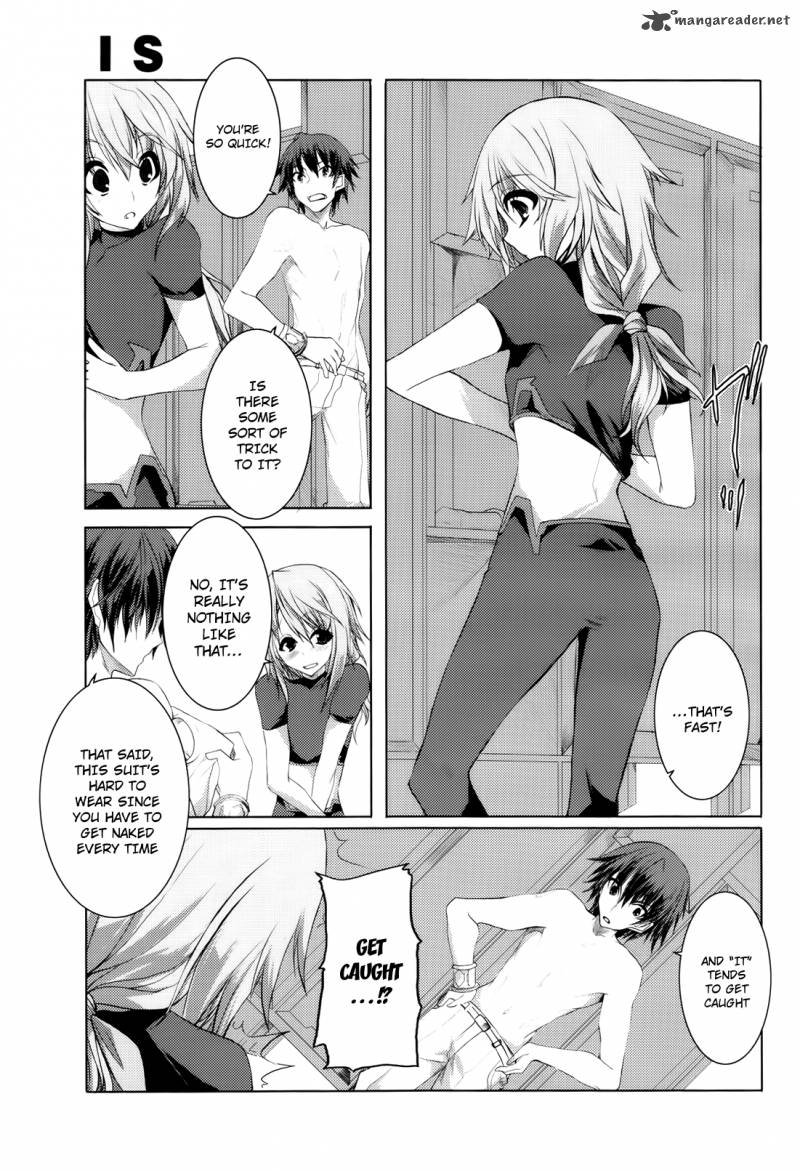 Infinite Stratos Chapter 11 Page 17
