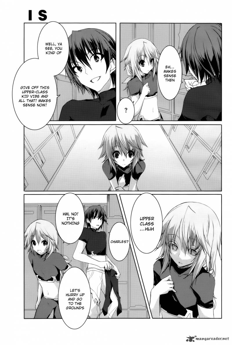 Infinite Stratos Chapter 11 Page 19