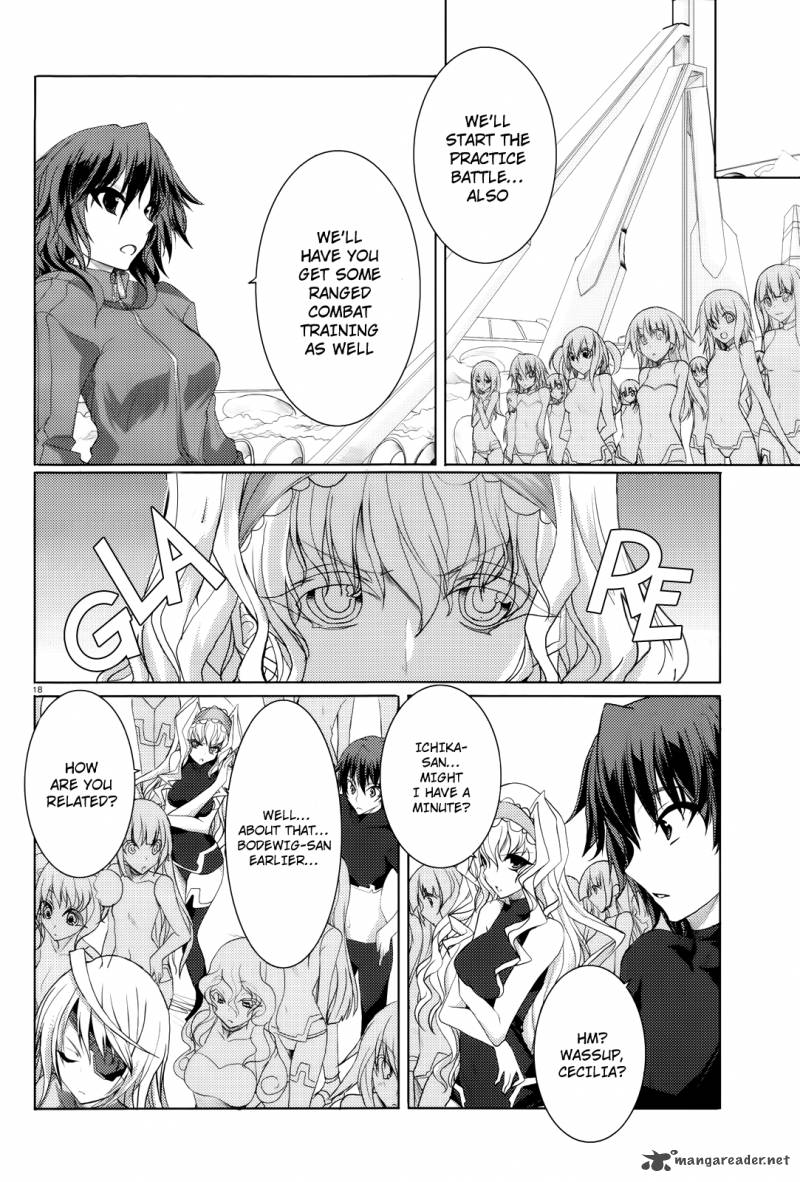 Infinite Stratos Chapter 11 Page 20