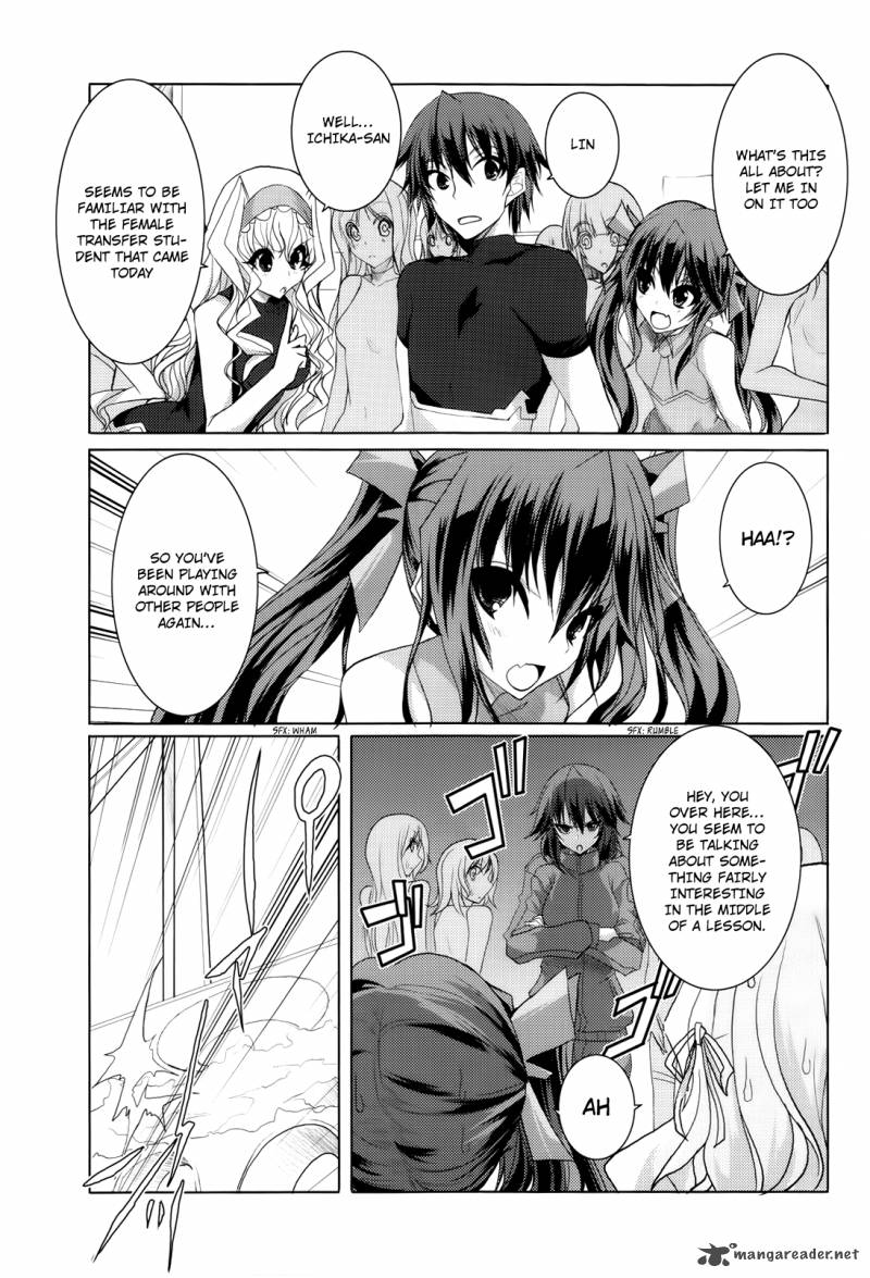 Infinite Stratos Chapter 11 Page 21
