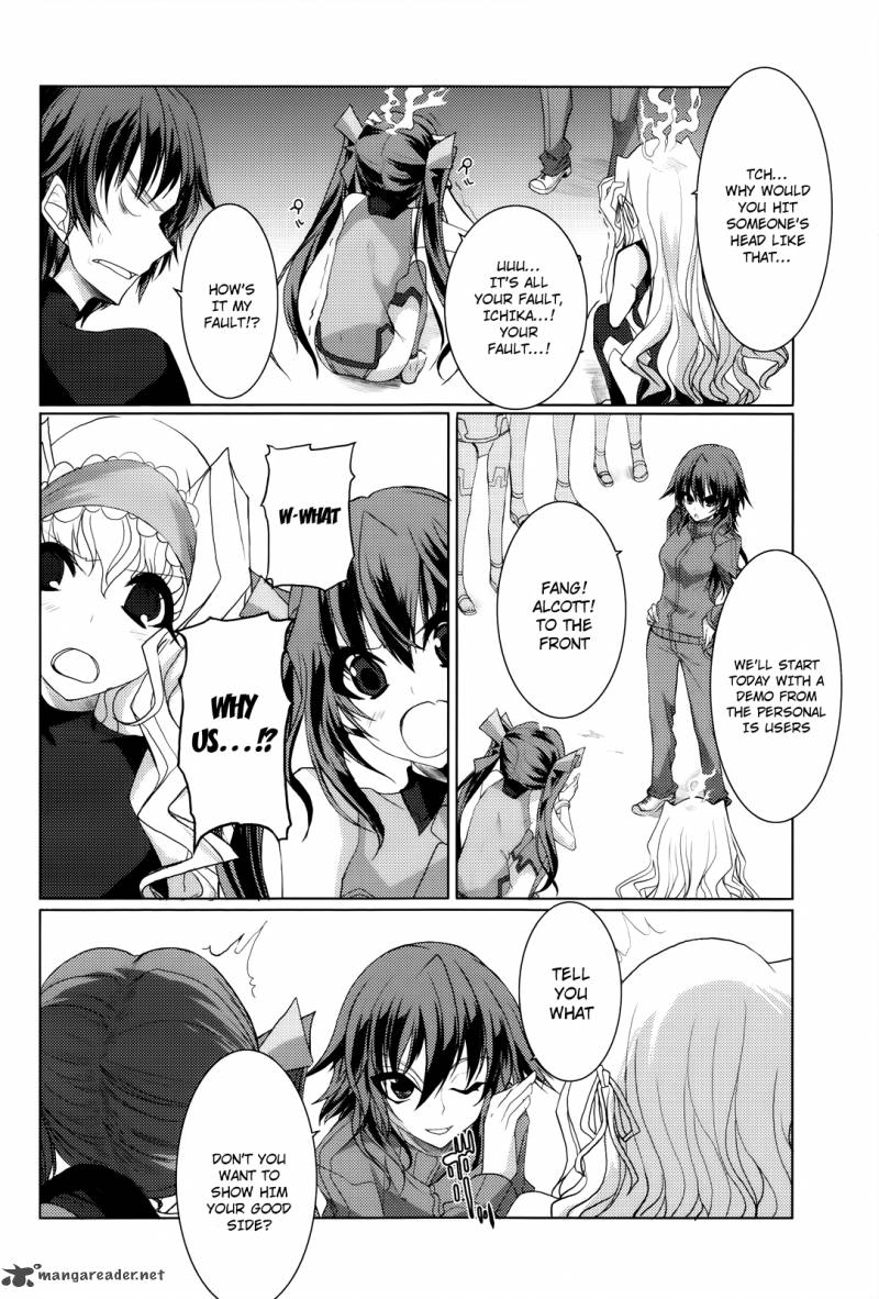 Infinite Stratos Chapter 11 Page 22