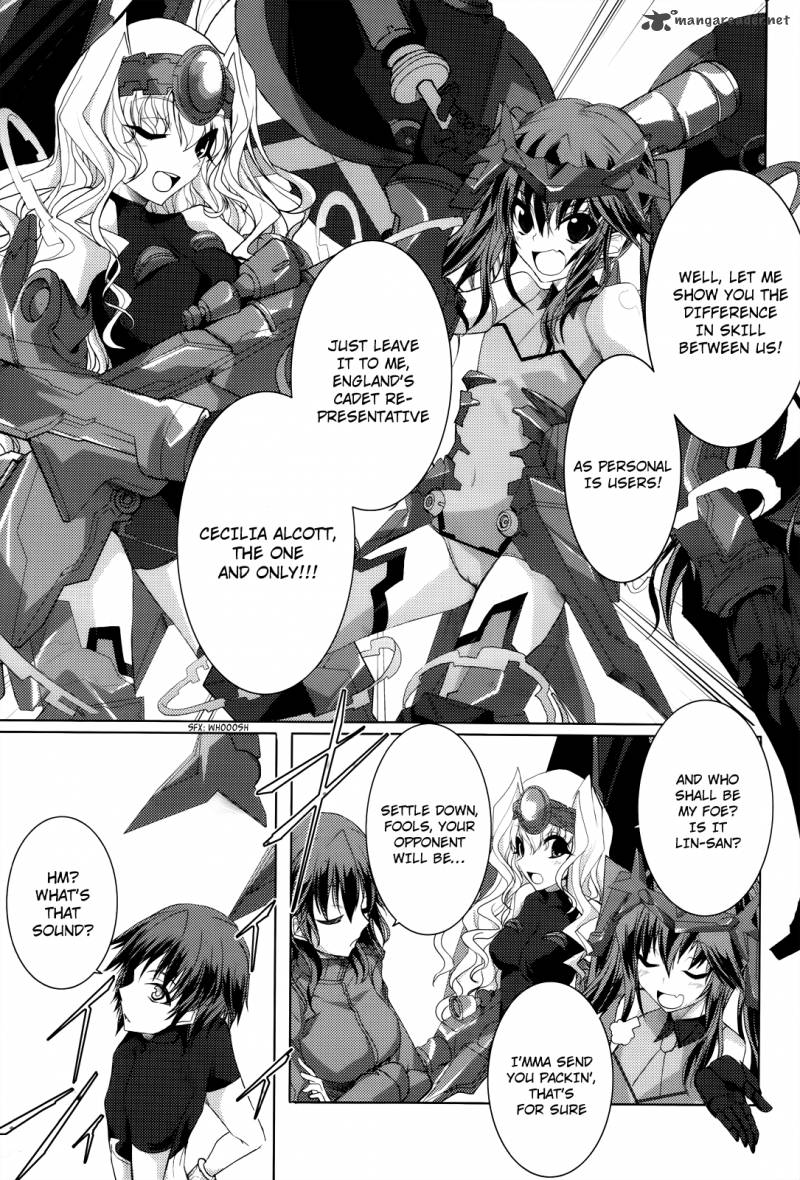 Infinite Stratos Chapter 11 Page 23