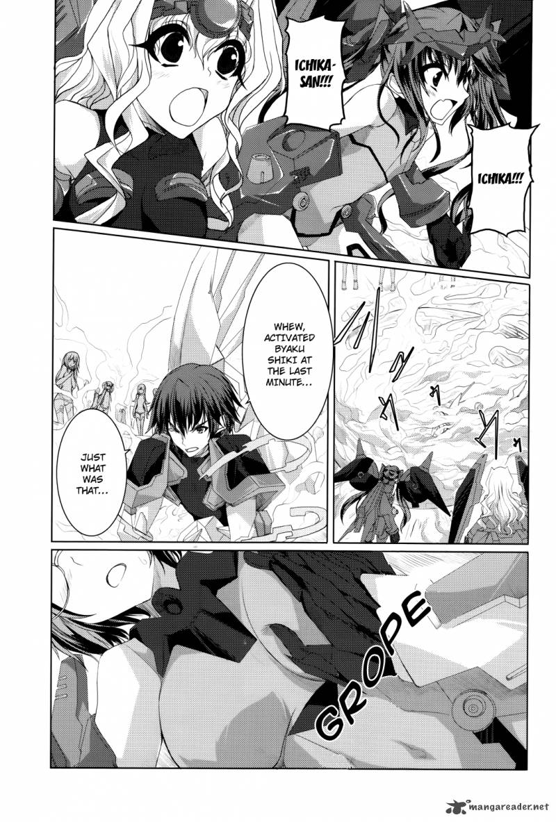 Infinite Stratos Chapter 11 Page 25
