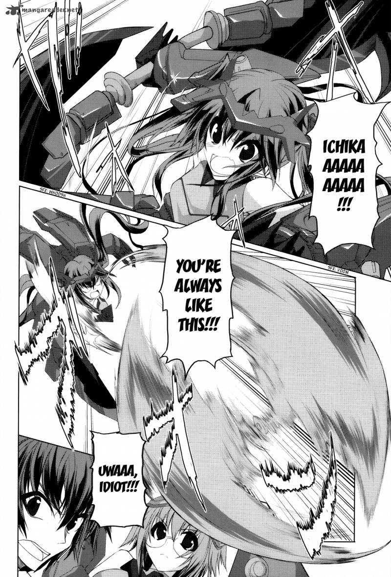 Infinite Stratos Chapter 11 Page 28