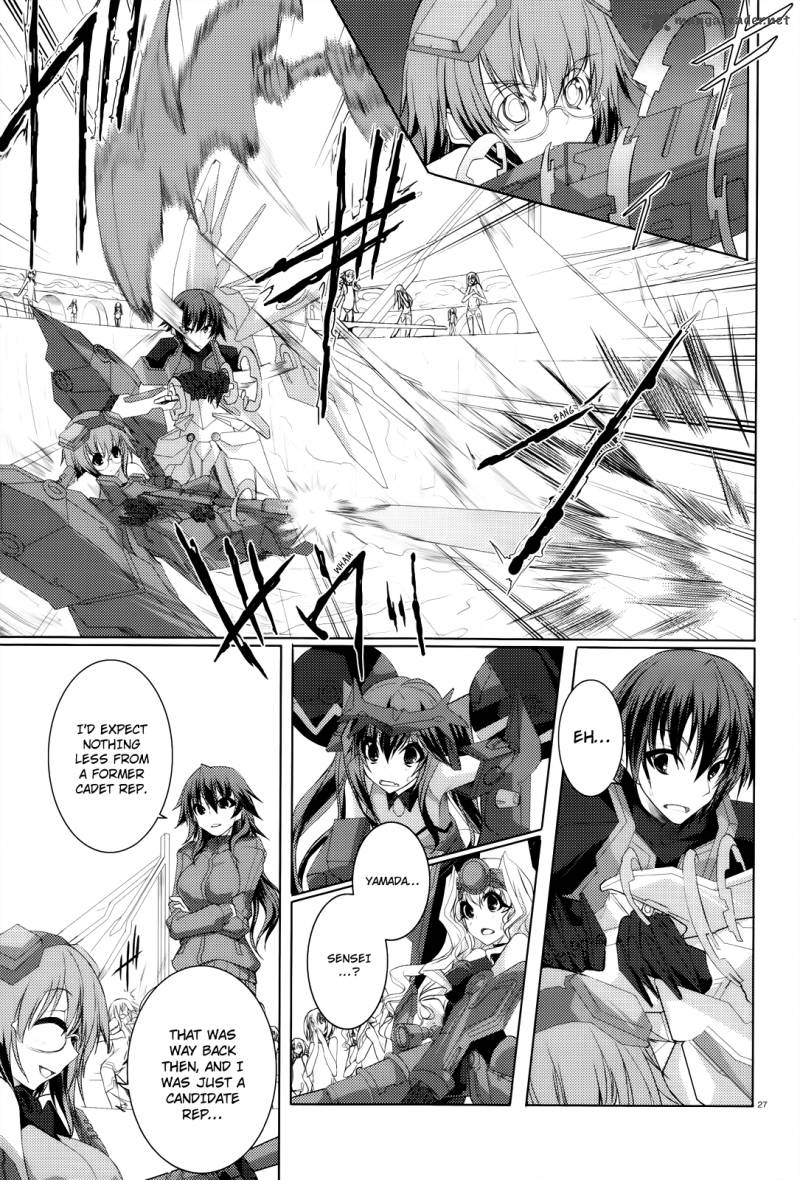 Infinite Stratos Chapter 11 Page 29