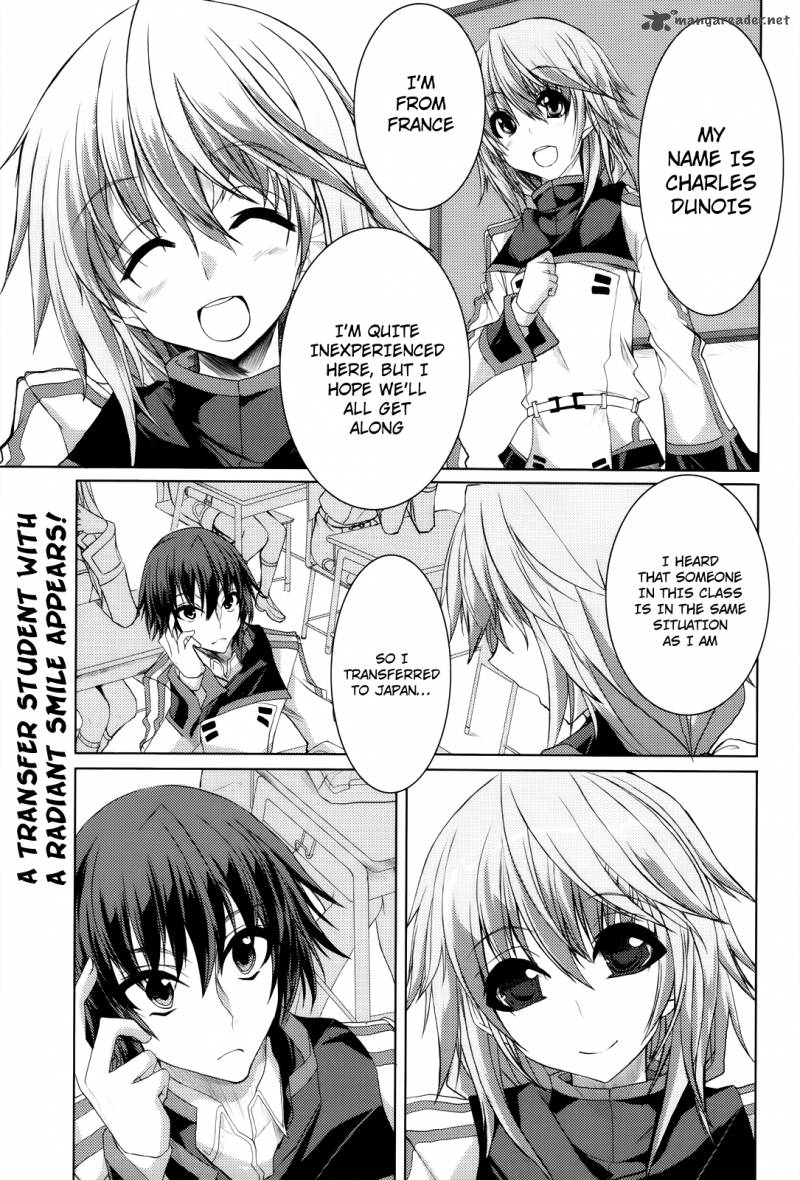 Infinite Stratos Chapter 11 Page 3