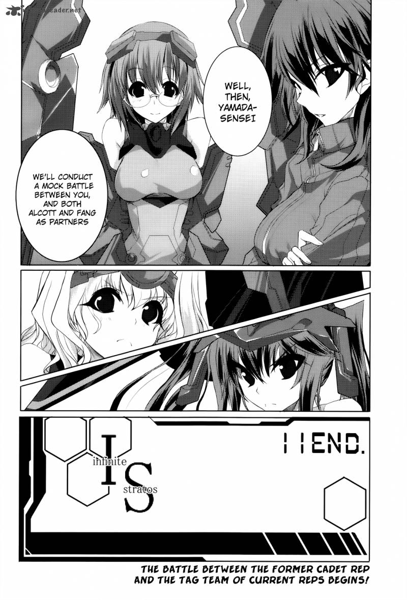 Infinite Stratos Chapter 11 Page 30