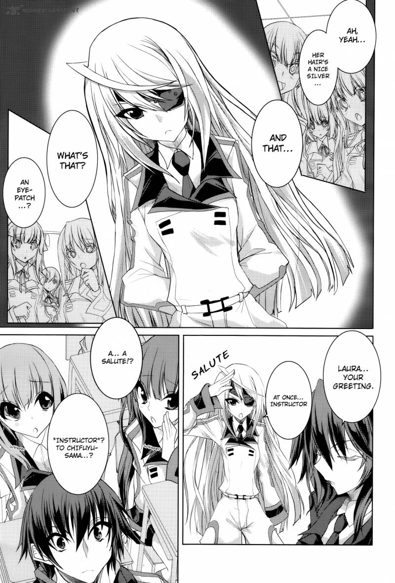 Infinite Stratos Chapter 11 Page 5
