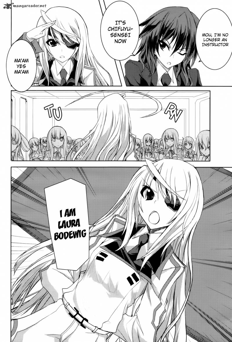 Infinite Stratos Chapter 11 Page 6