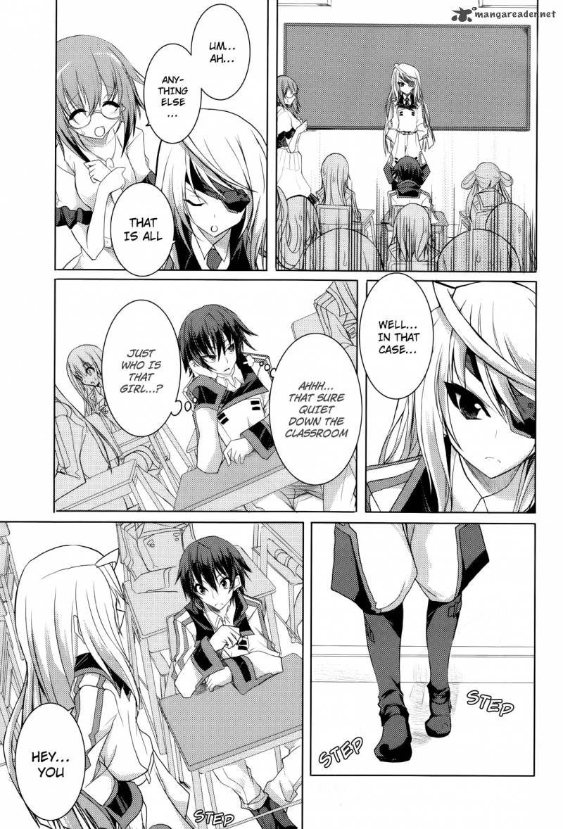 Infinite Stratos Chapter 11 Page 7