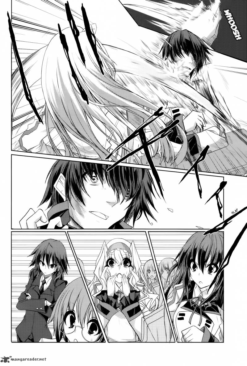 Infinite Stratos Chapter 11 Page 8