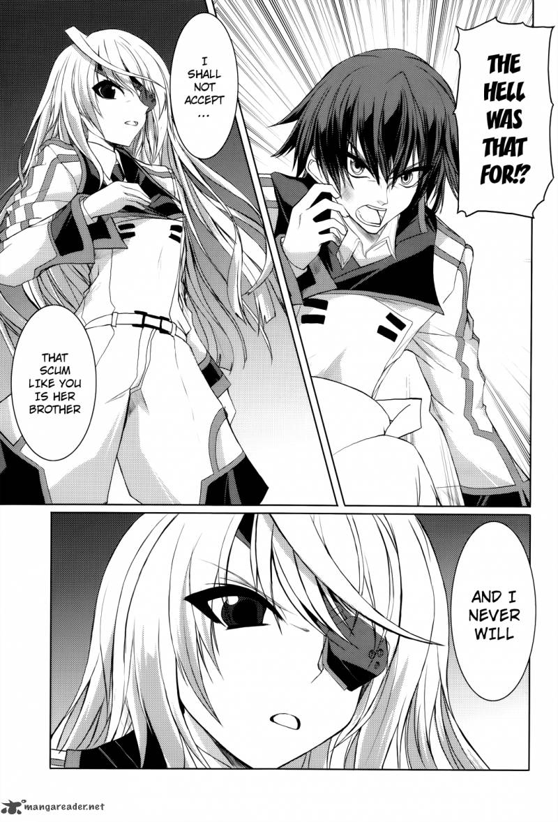 Infinite Stratos Chapter 11 Page 9