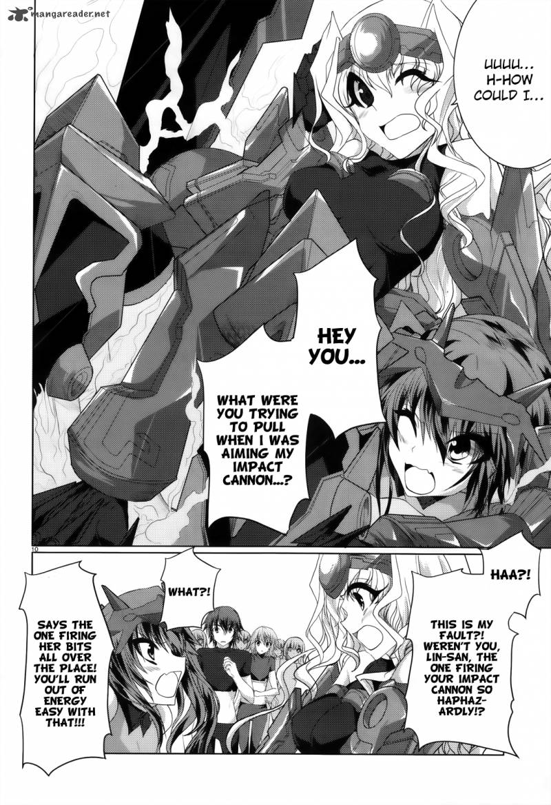 Infinite Stratos Chapter 12 Page 10