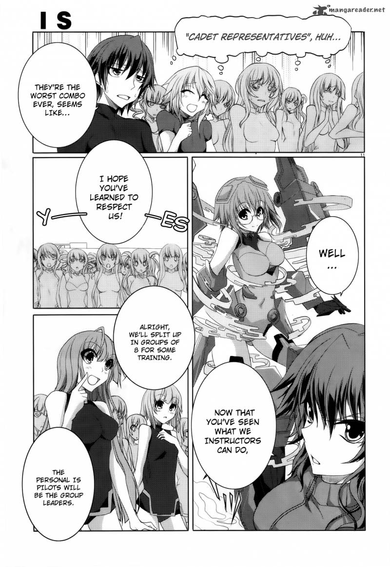 Infinite Stratos Chapter 12 Page 11