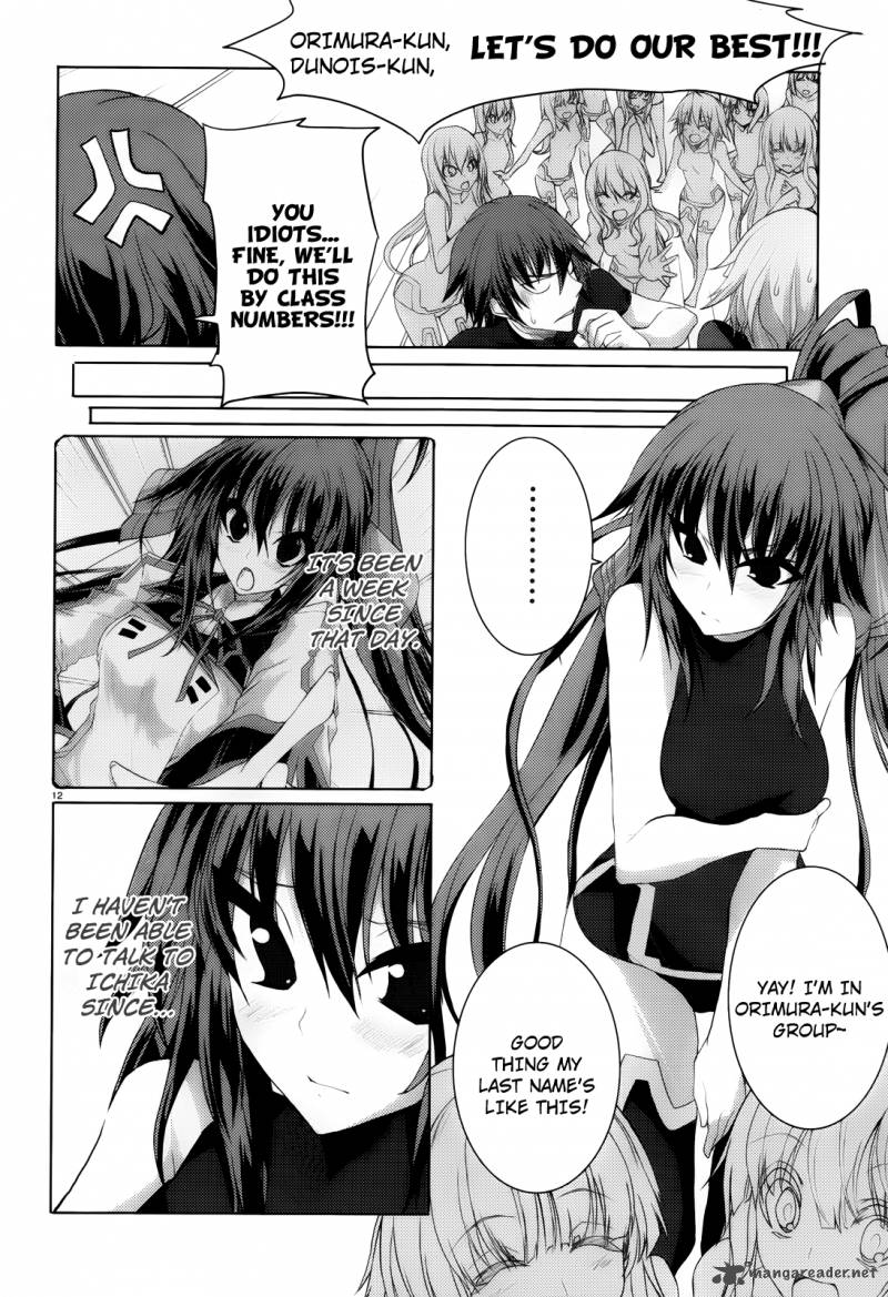 Infinite Stratos Chapter 12 Page 12