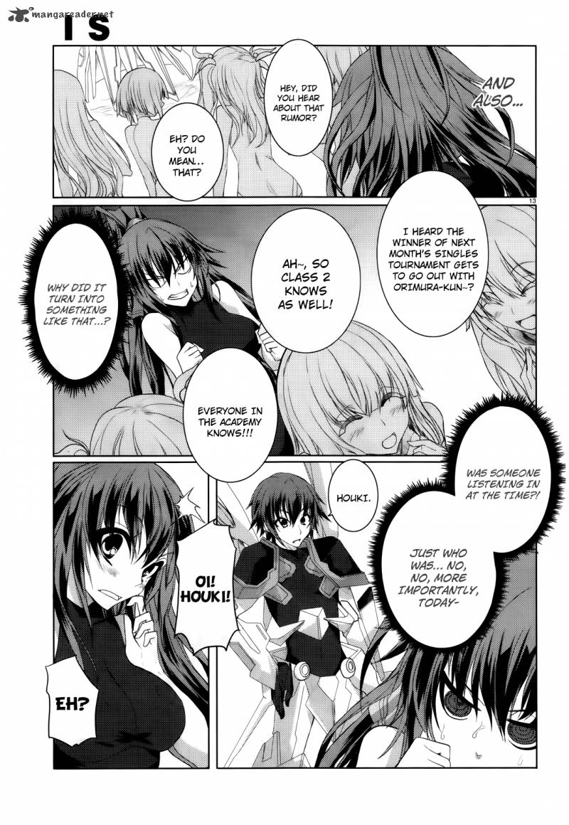 Infinite Stratos Chapter 12 Page 13