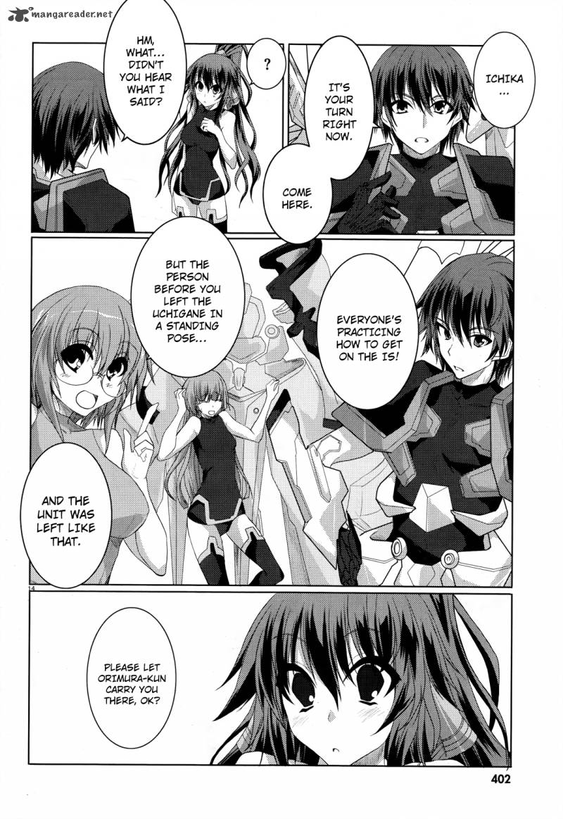 Infinite Stratos Chapter 12 Page 14