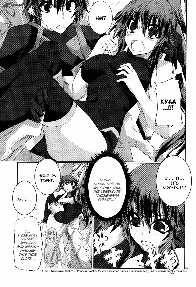 Infinite Stratos Chapter 12 Page 15