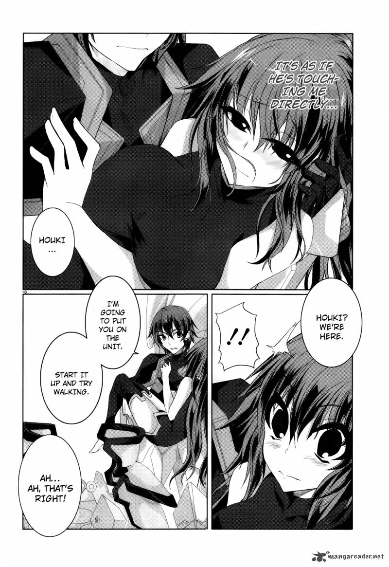 Infinite Stratos Chapter 12 Page 16