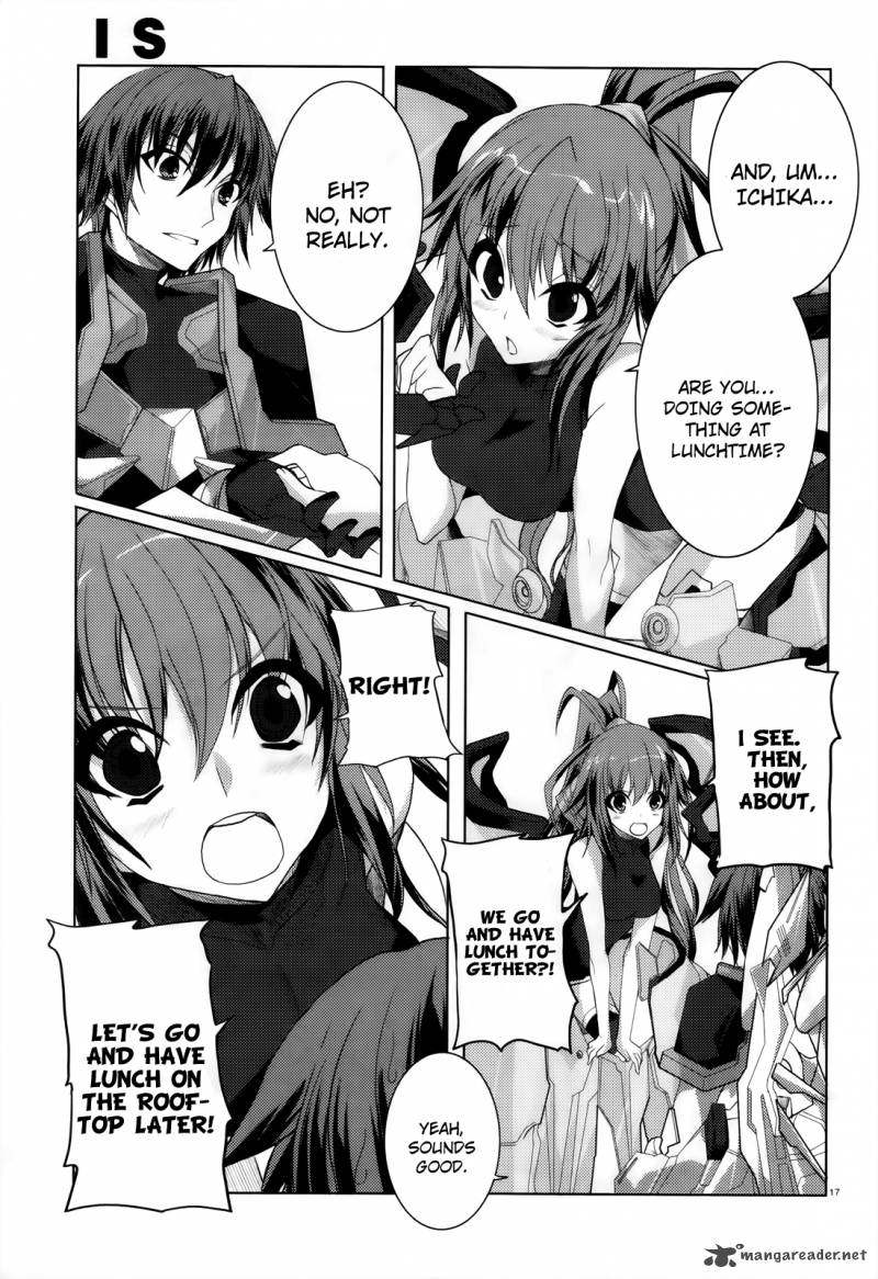 Infinite Stratos Chapter 12 Page 17