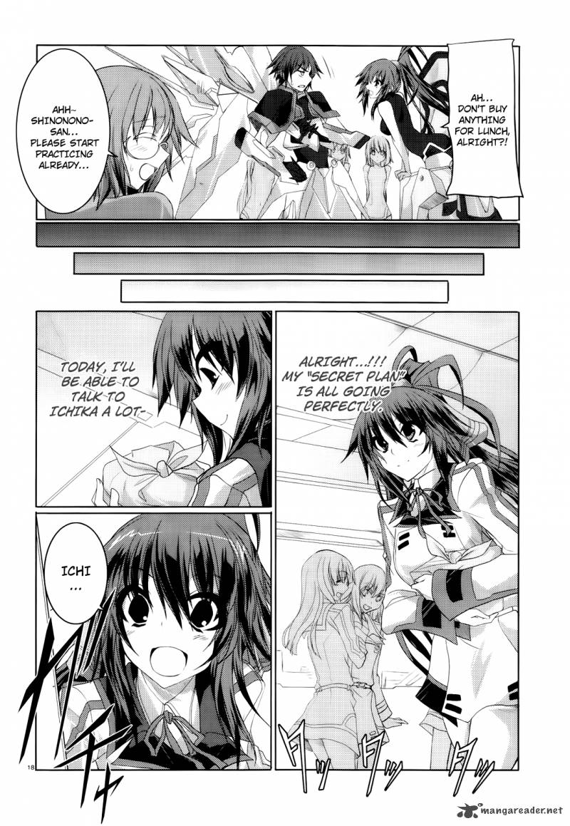 Infinite Stratos Chapter 12 Page 18