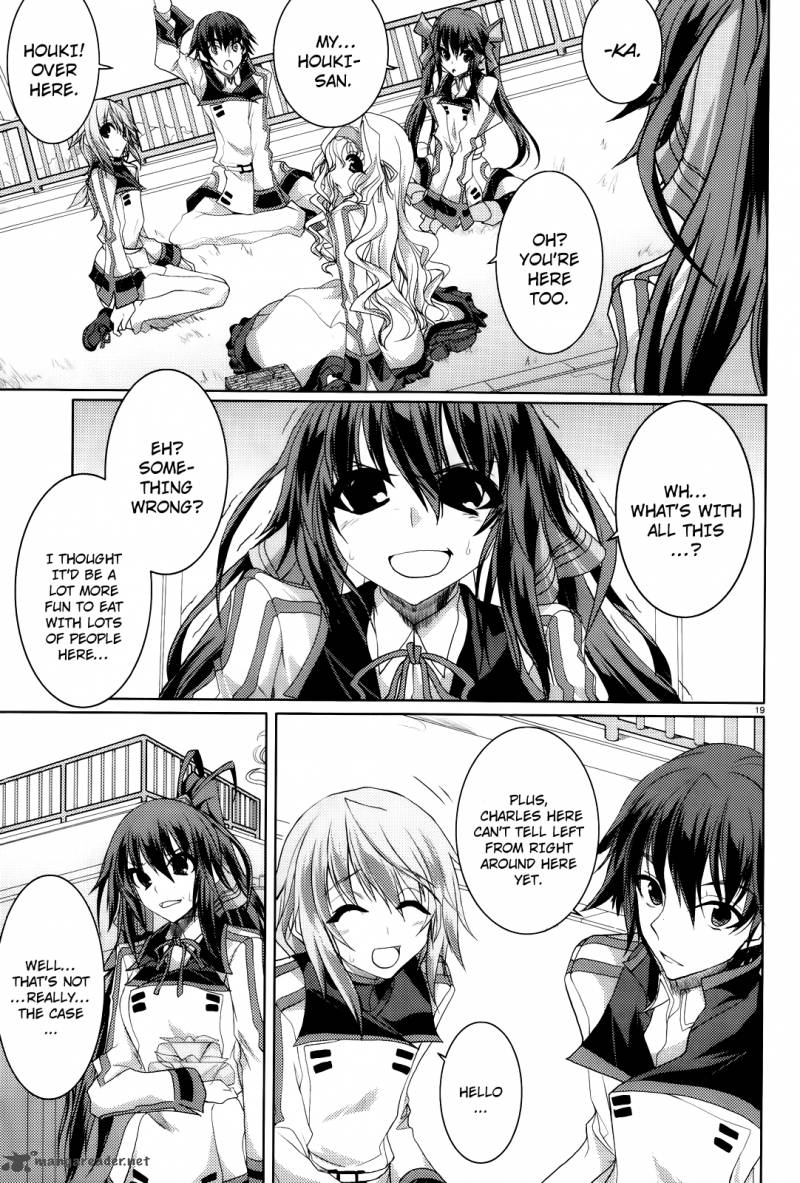 Infinite Stratos Chapter 12 Page 19