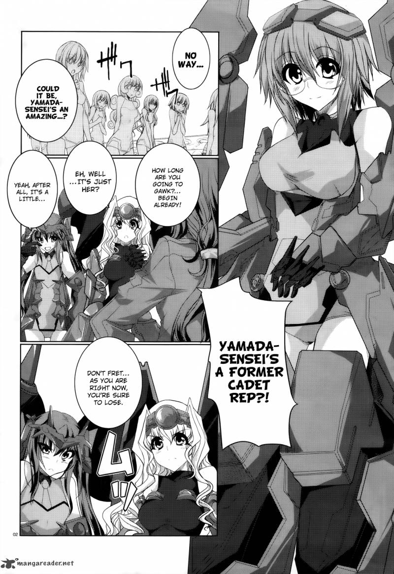 Infinite Stratos Chapter 12 Page 2