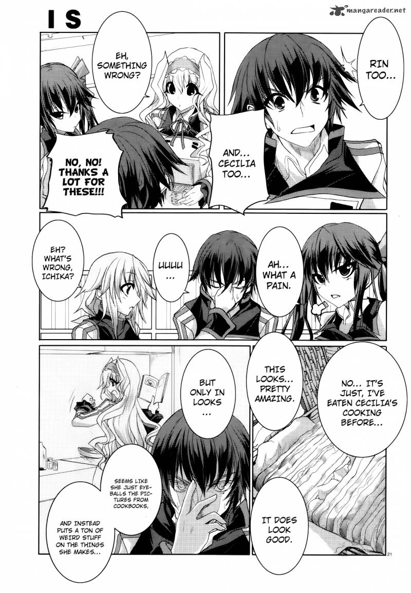 Infinite Stratos Chapter 12 Page 21