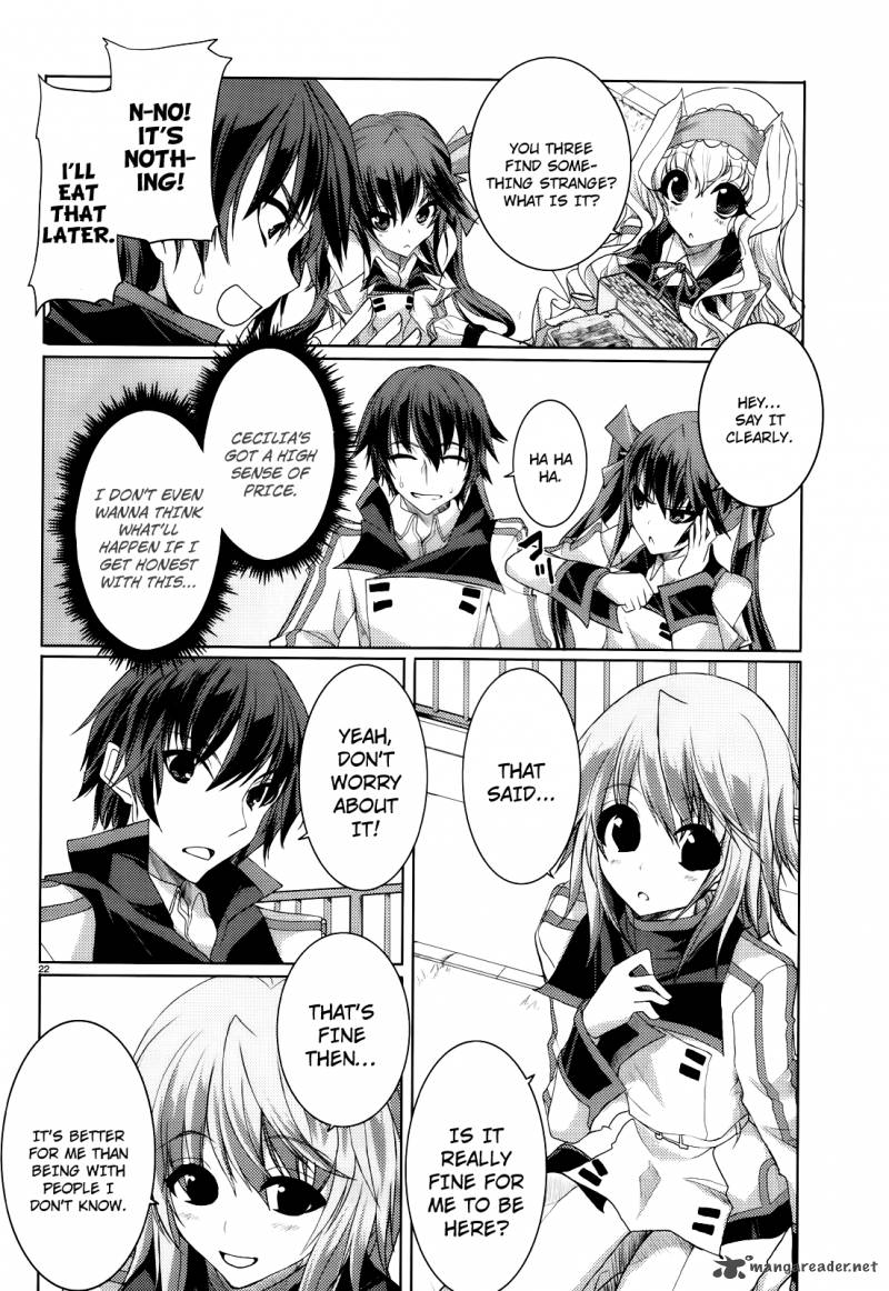 Infinite Stratos Chapter 12 Page 22