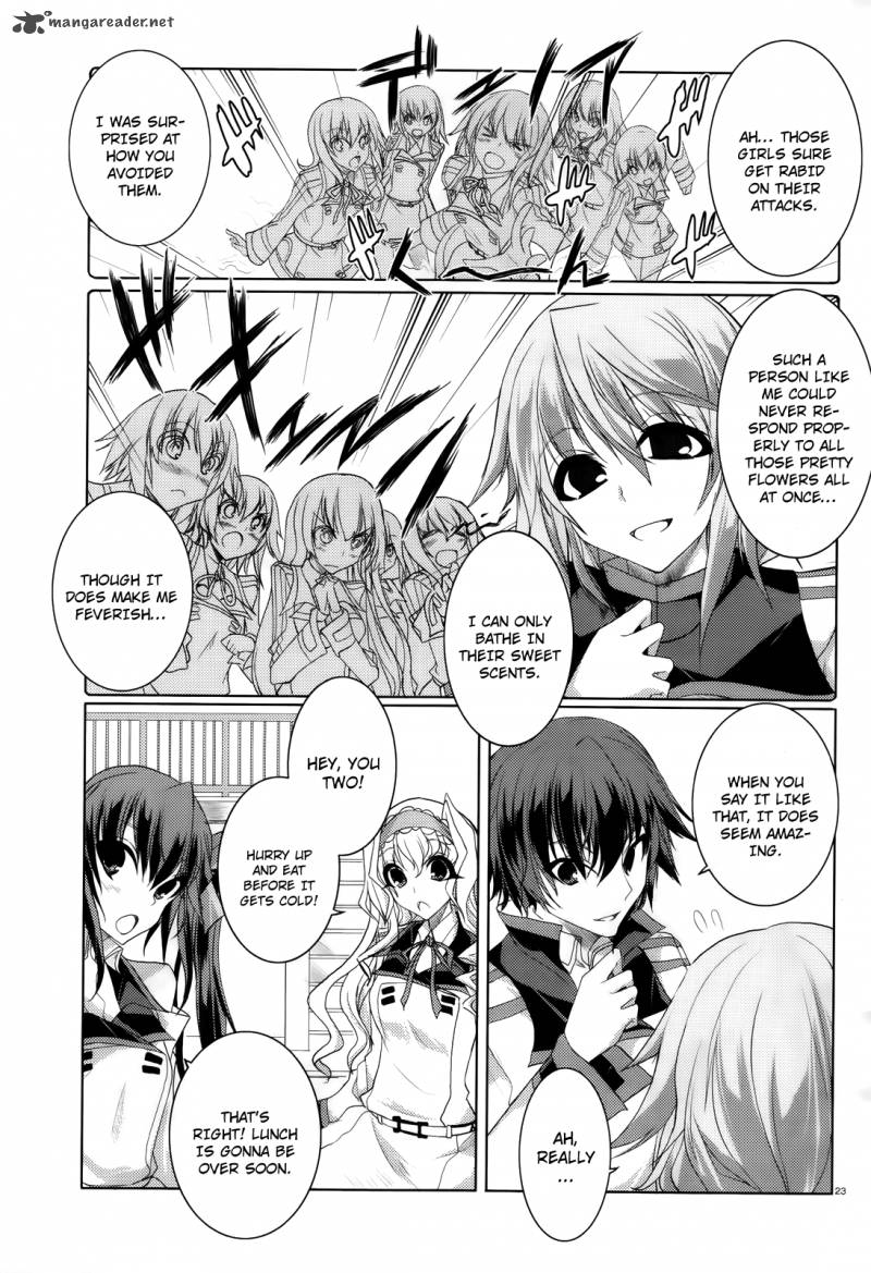 Infinite Stratos Chapter 12 Page 23