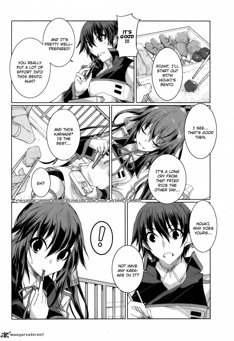 Infinite Stratos Chapter 12 Page 24