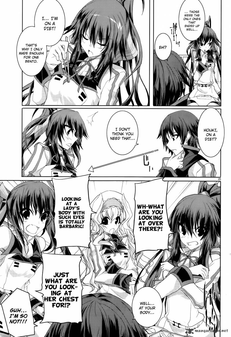 Infinite Stratos Chapter 12 Page 25