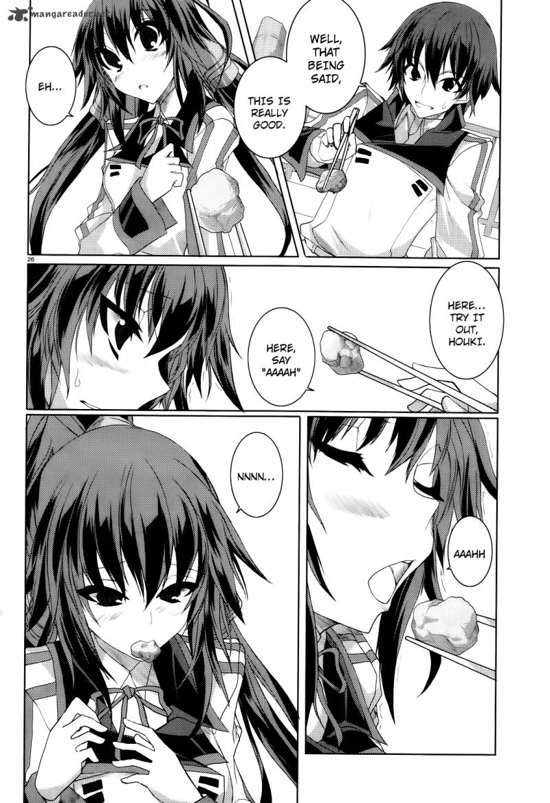 Infinite Stratos Chapter 12 Page 26