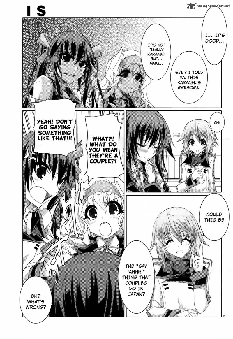 Infinite Stratos Chapter 12 Page 27