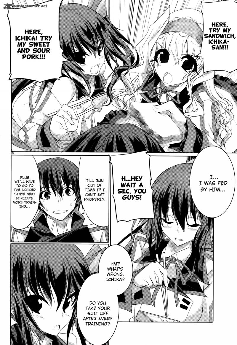 Infinite Stratos Chapter 12 Page 28