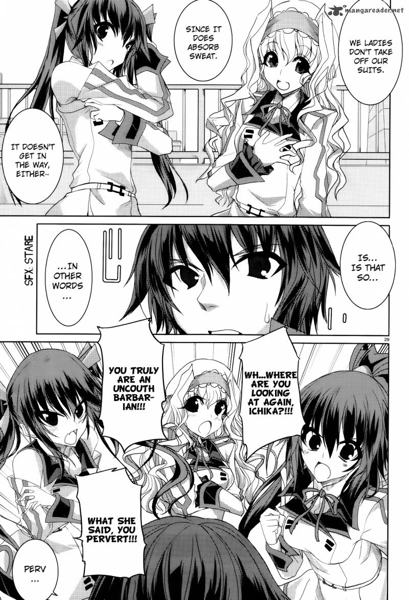Infinite Stratos Chapter 12 Page 29