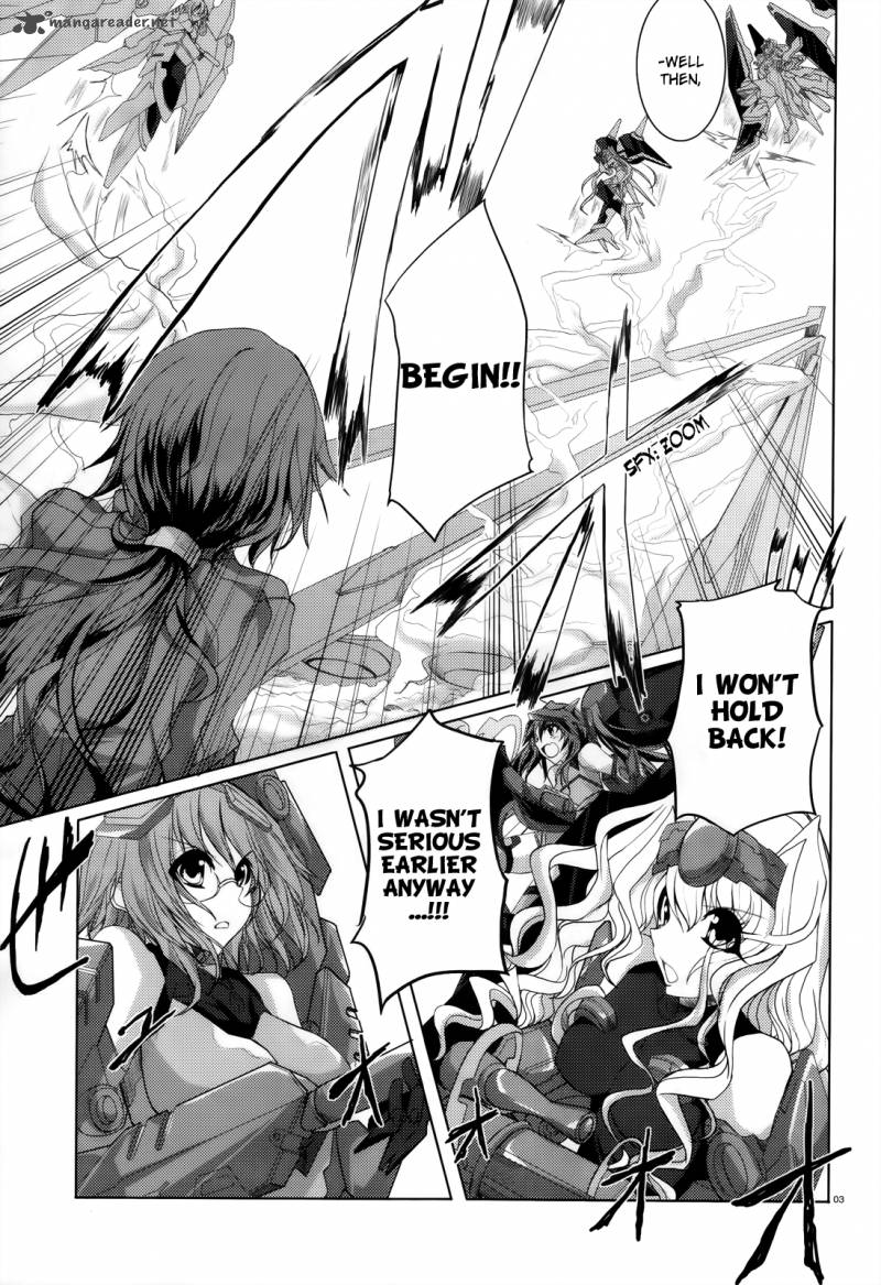 Infinite Stratos Chapter 12 Page 3