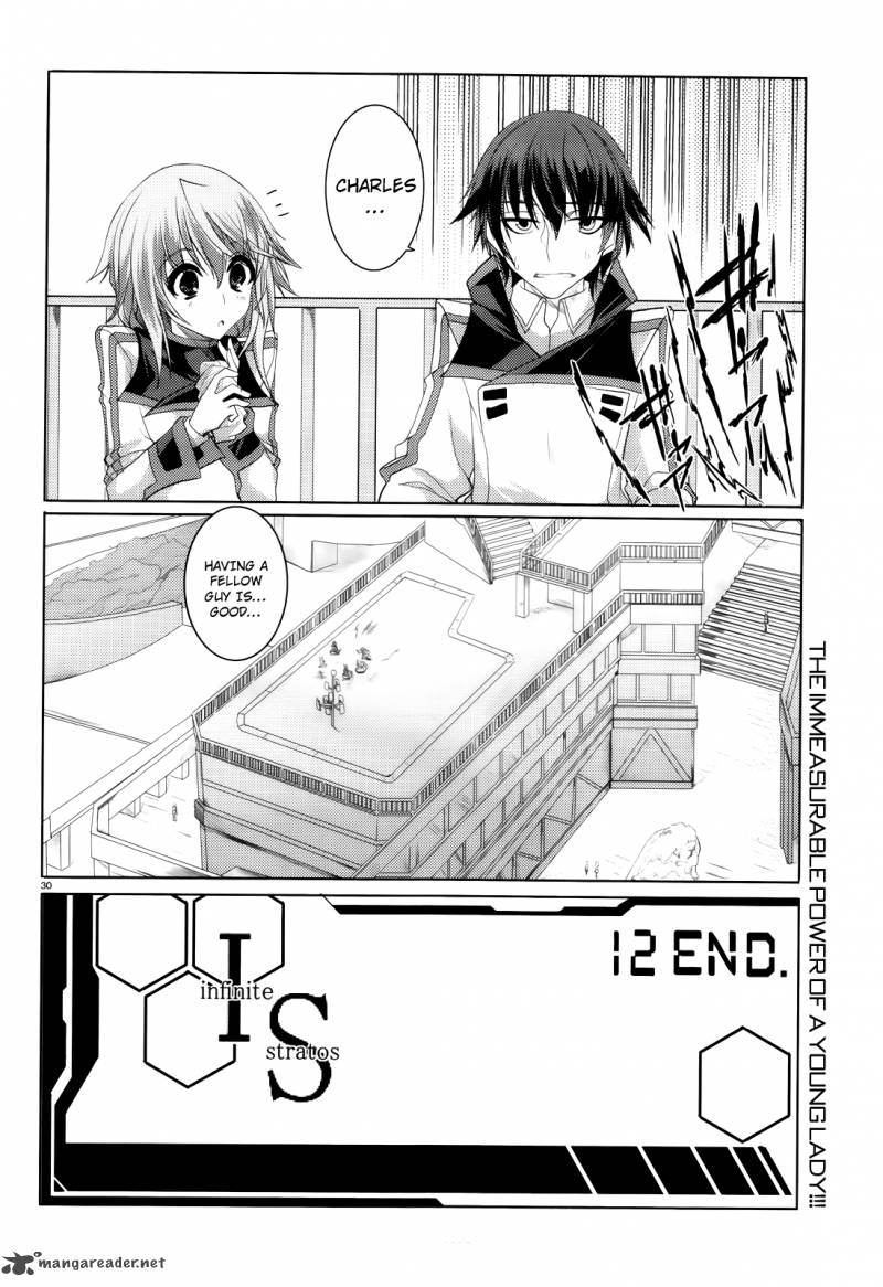 Infinite Stratos Chapter 12 Page 30