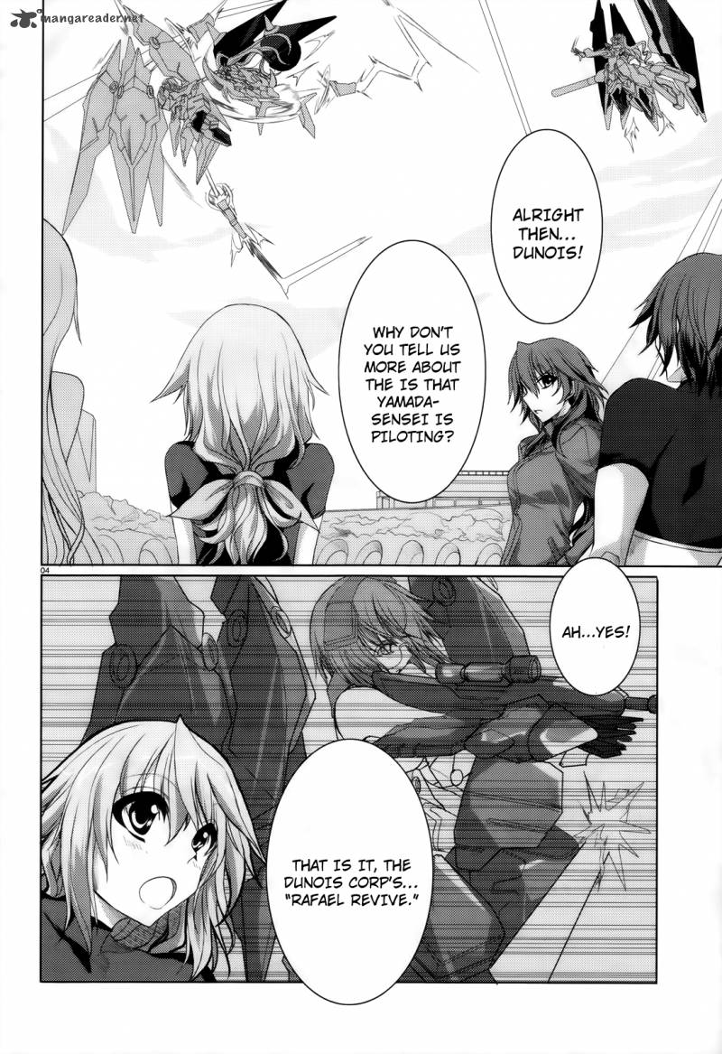 Infinite Stratos Chapter 12 Page 4