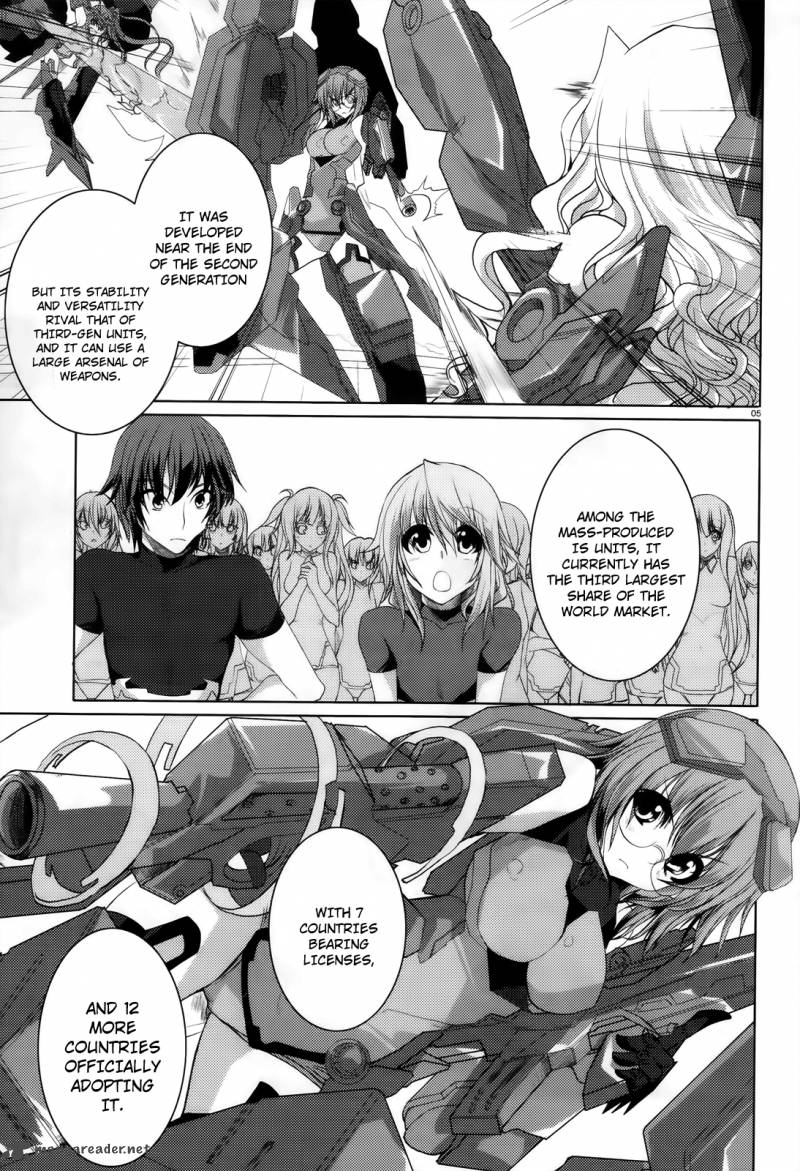 Infinite Stratos Chapter 12 Page 5